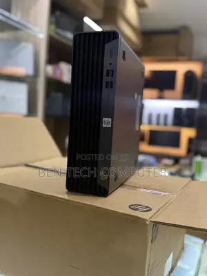 New HP EliteDesk 800 G6 mini PC 8GB Intel Core i5 SSD 256GB