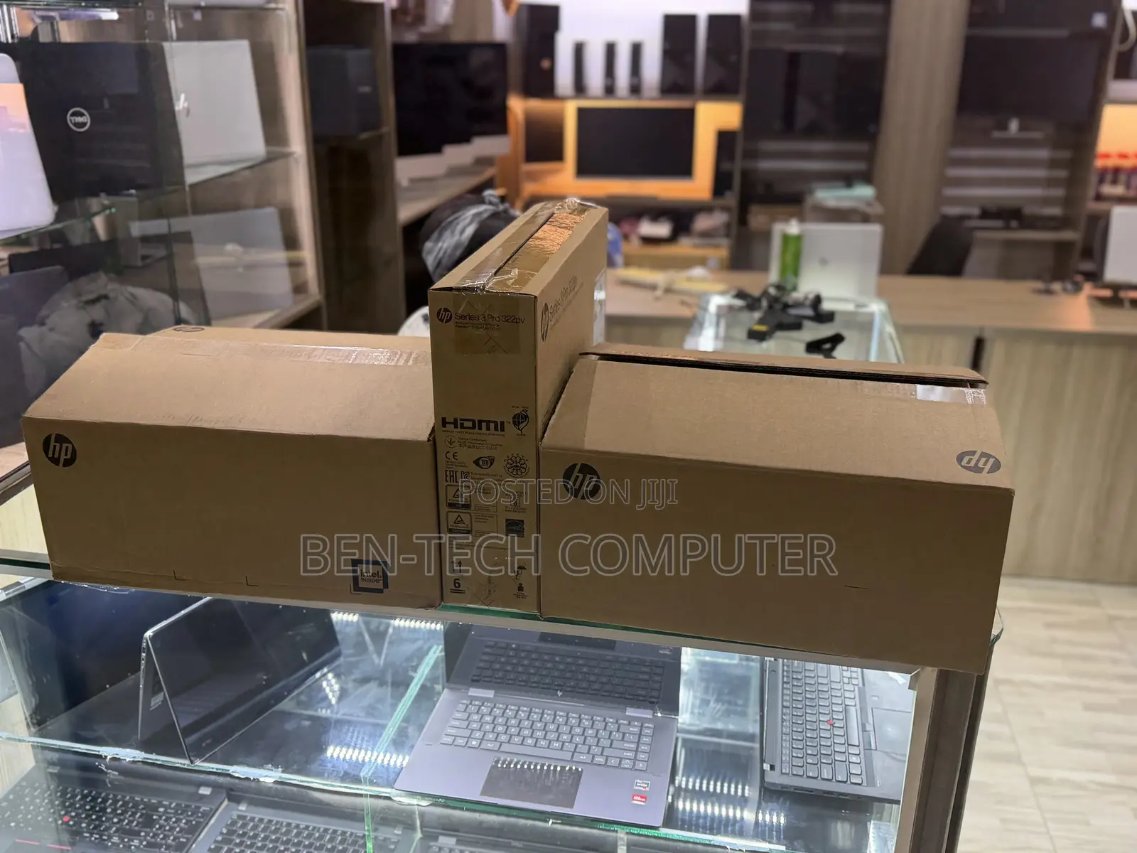 New HP EliteDesk 800 G6 mini PC 8GB Intel Core i5 SSD 256GB