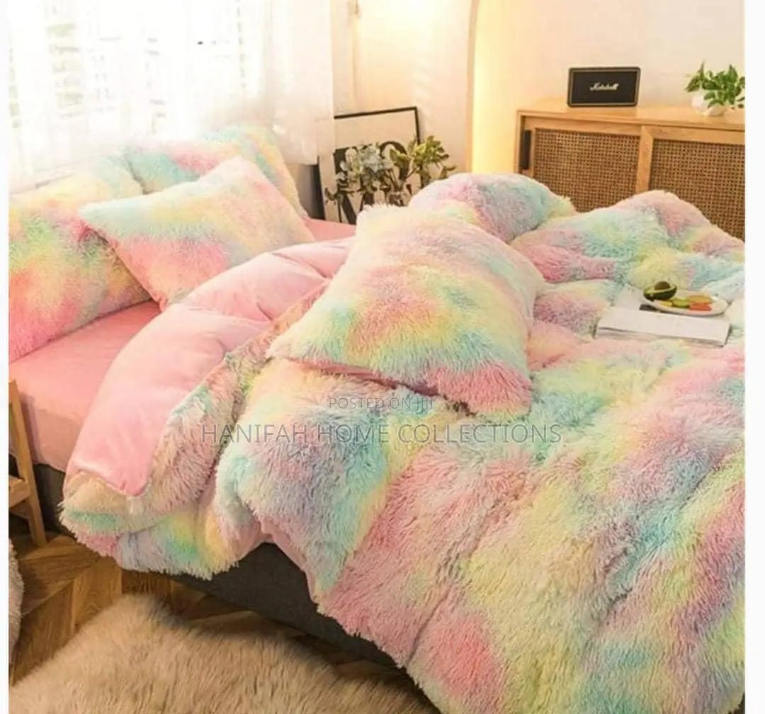Fluffy Duvet 6 Pieces