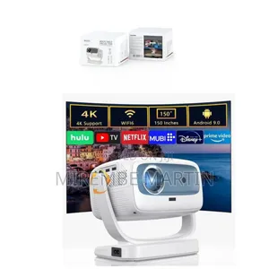 Yesido TV13 1280x720P 190ANSI Android 9.0 Series Smart Projector
