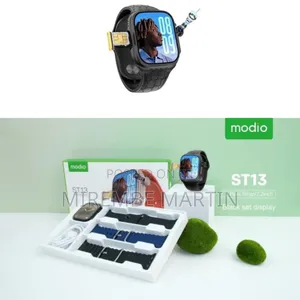 Modio ST13 Smart Watch 2.2 Inch Full Screen Display With 4G SIM Card