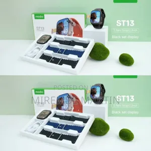Modio ST13 Smart Watch 2.2 Inch Full Screen Display With 4G SIM Card