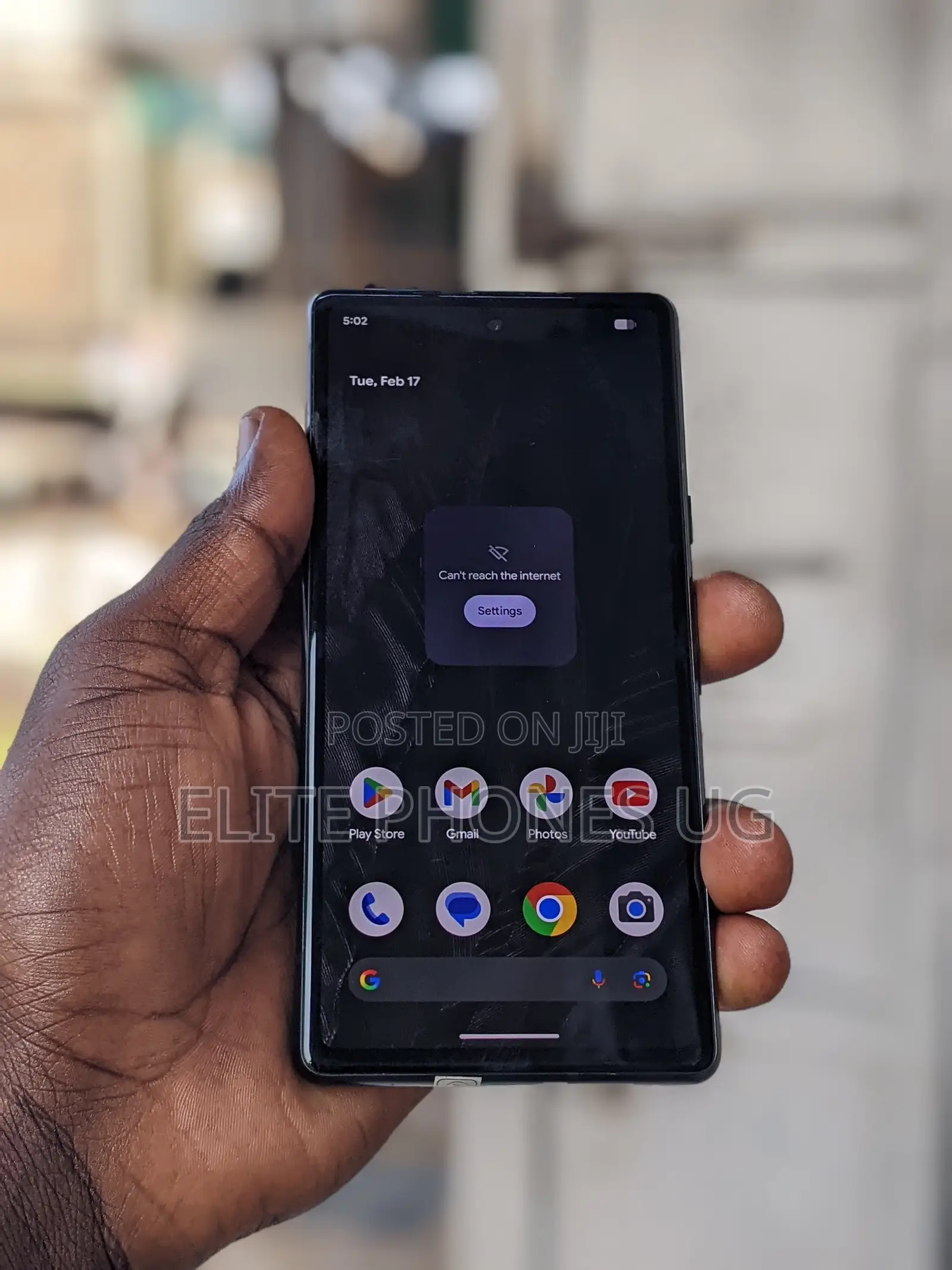 Google Pixel 7a 128 GB Gray