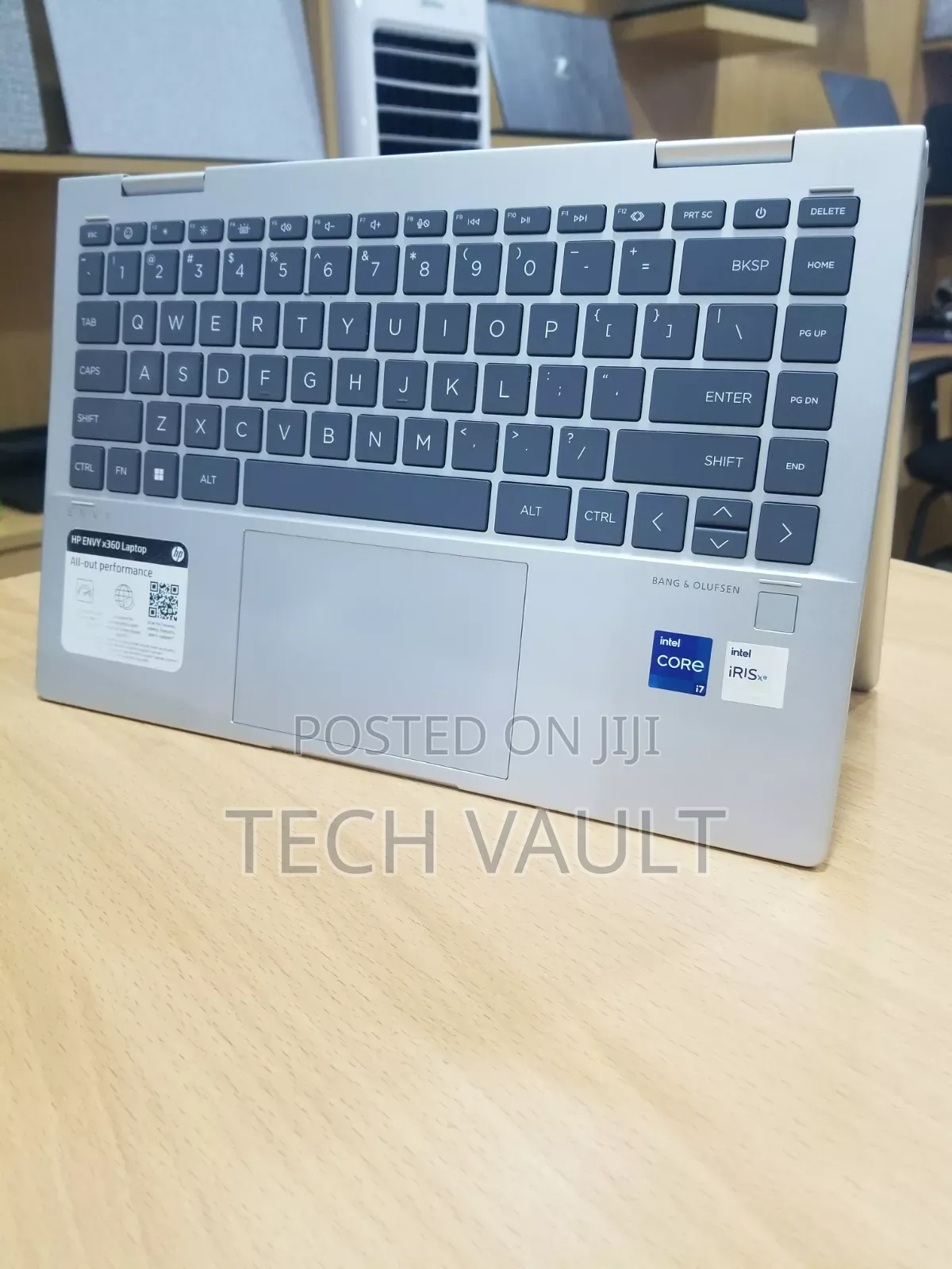 New Laptop HP Envy x360 16GB Intel Core i7 SSD 512GB