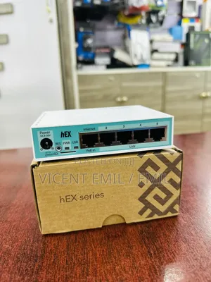 MikroTik hEX RB750Gr3 Router 01