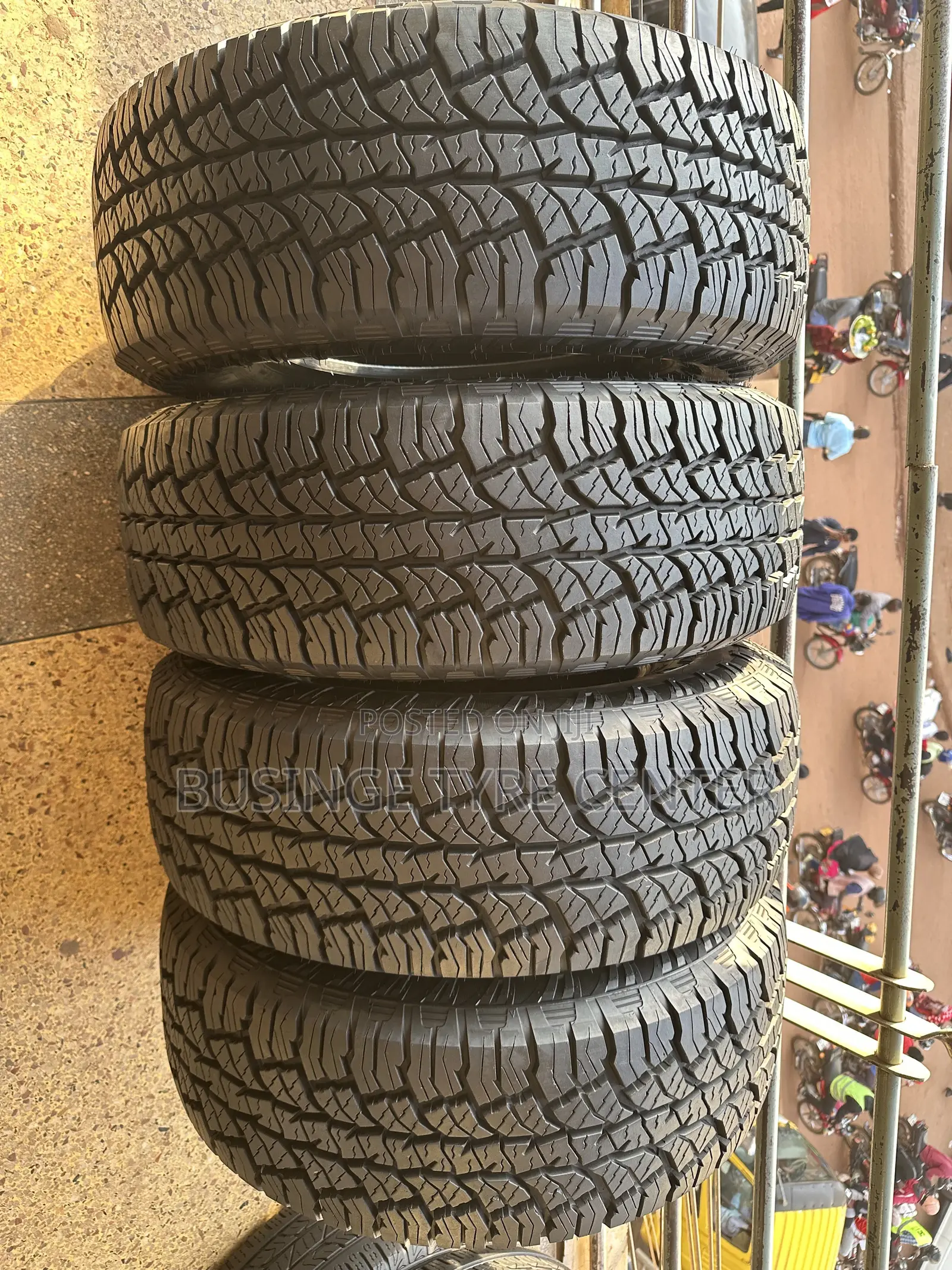 285/70r17 Japan Used Tires Slightly Driven