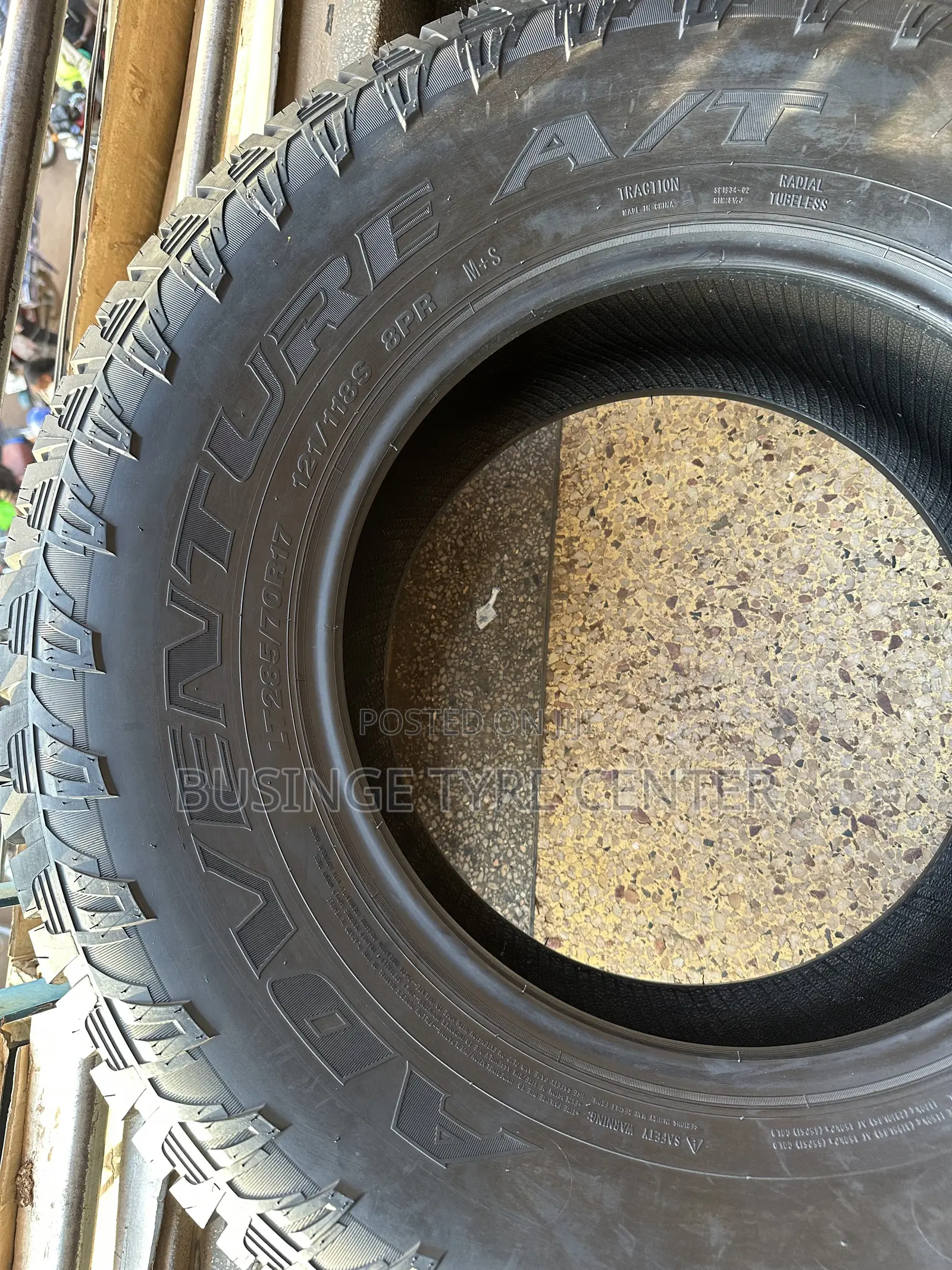 285/70r17 Japan Used Tires Slightly Driven
