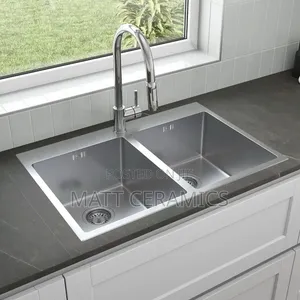 Double Heavy Duty Sink