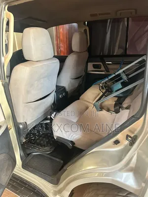 Mitsubishi Pajero 2010 Gold