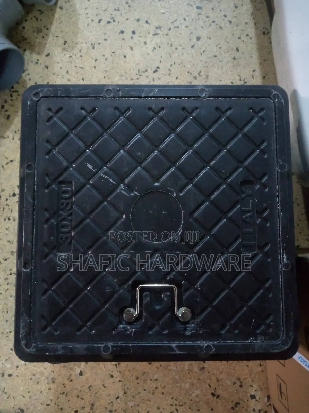 Manhole Cover Plastic 30 by 30 Italy Good Quality (All Types)