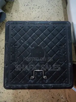 Manhole Cover Plastic 30 by 30 Italy Good Quality (All Types)