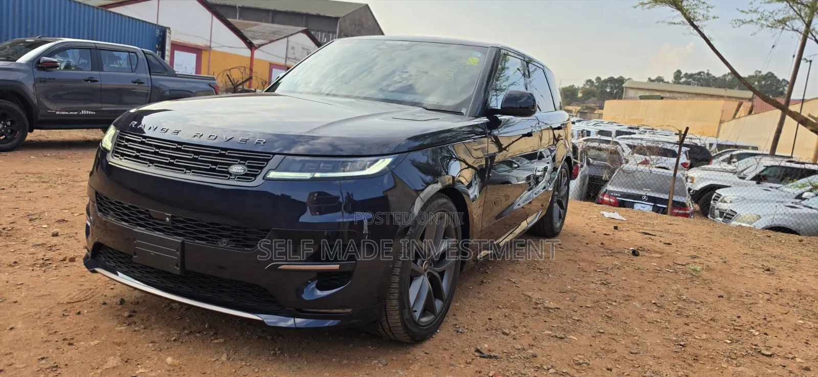 Land Rover Range Rover Sport 2023 Blue
