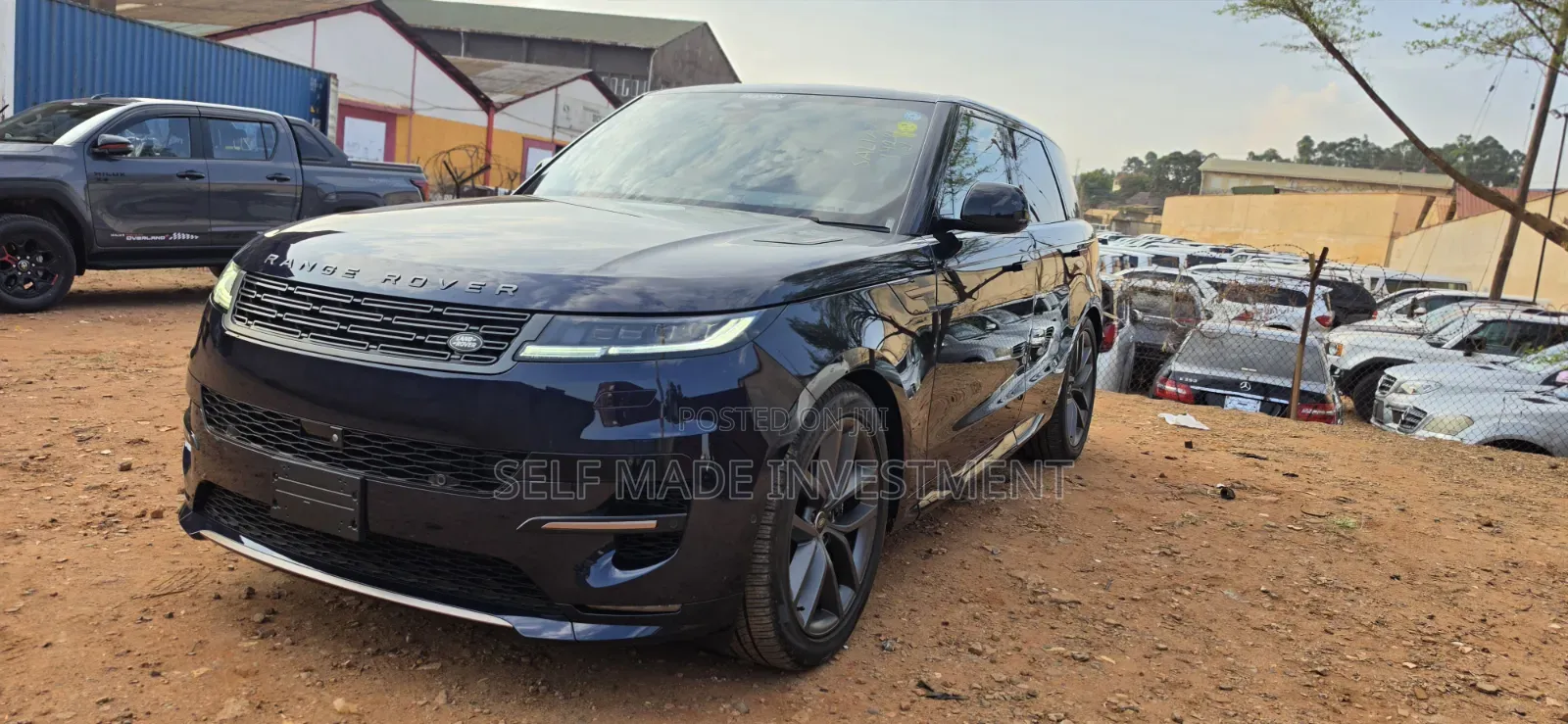 Land Rover Range Rover Sport 2023 Blue