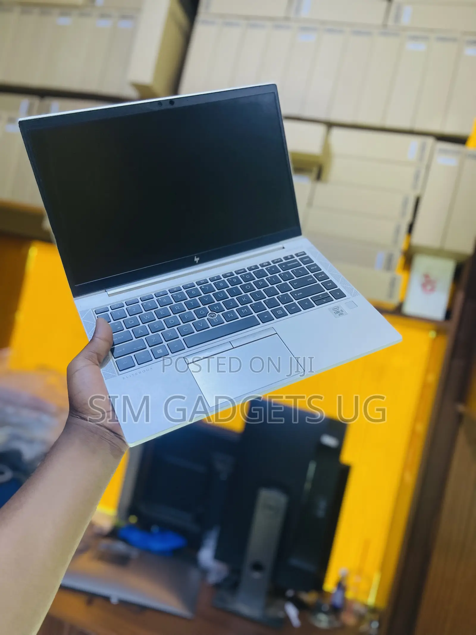 Laptop HP EliteBook 840 G7 8GB Intel Core i5 SSD 256GB