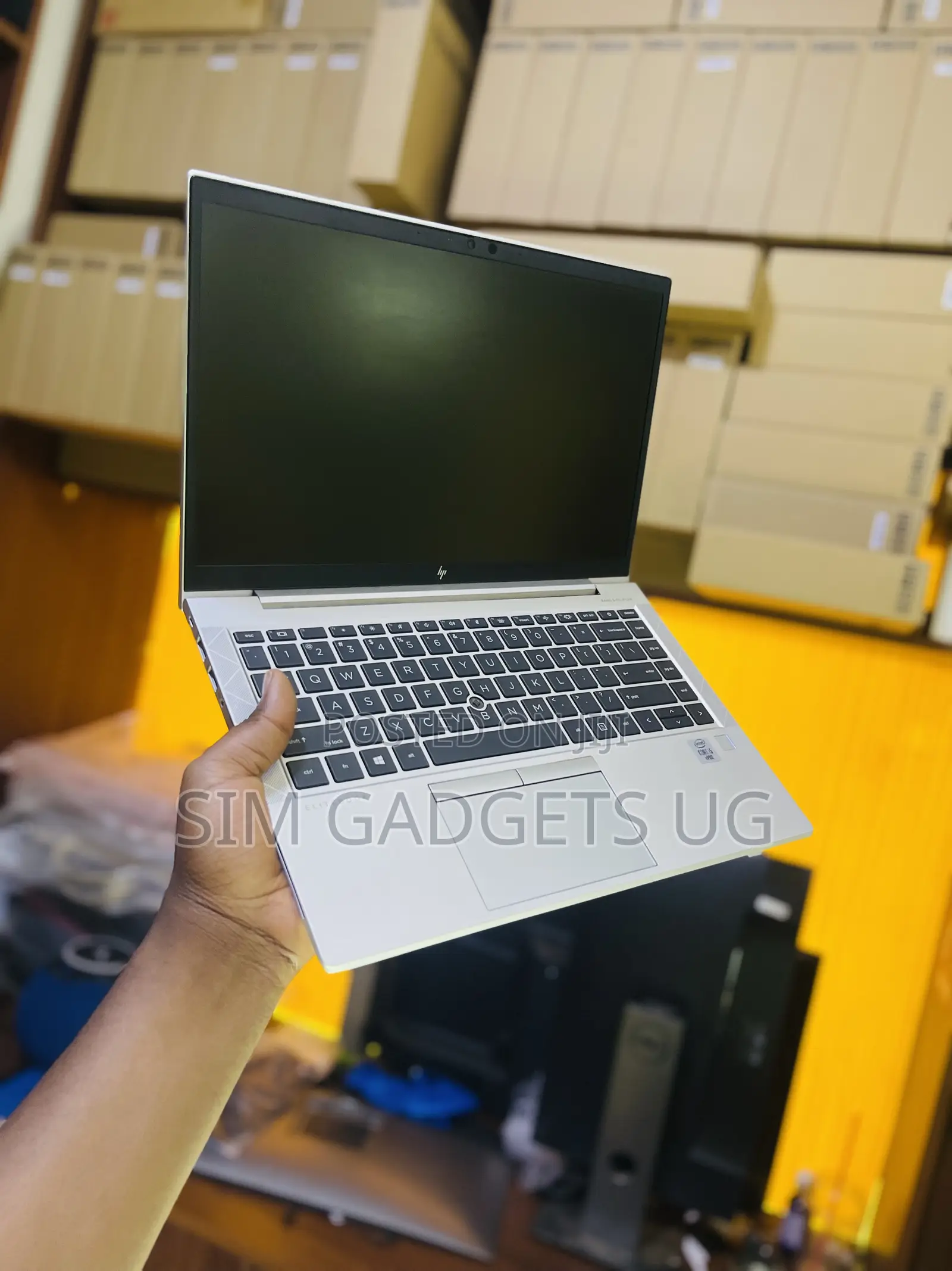 Laptop HP EliteBook 840 G7 8GB Intel Core i5 SSD 256GB