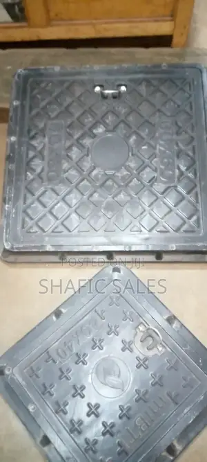 Manhole Cover 50 by 50 Plastic Llty Good Quality (All Sizes)