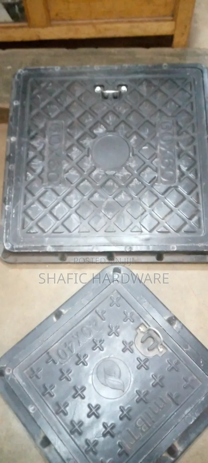 Manhole Cover 50 by 50 Plastic Llty Good Quality (All Sizes)