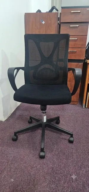 Medium Size Mid-Back Adjustable Mesh Office Chair