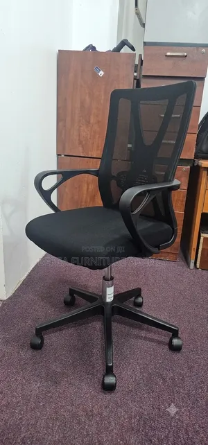 Medium Size Mid-Back Adjustable Mesh Office Chair