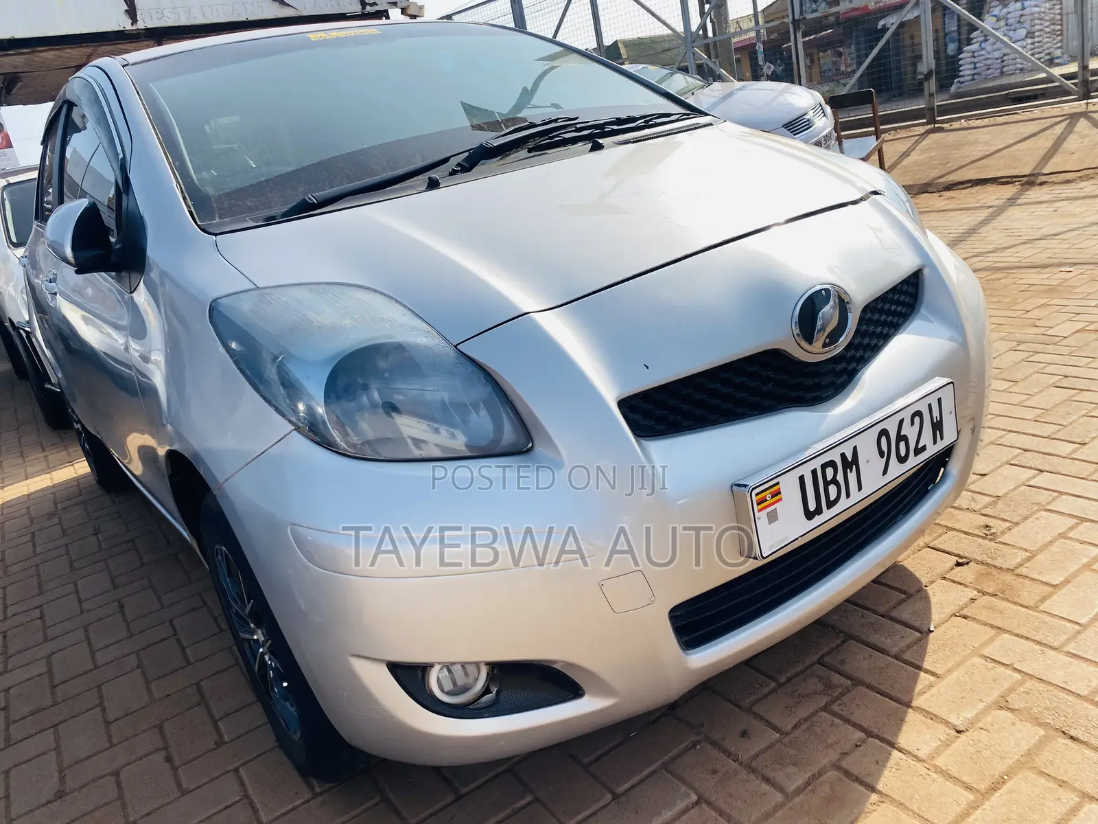 Toyota Vitz 1.3 FWD 5dr 2008