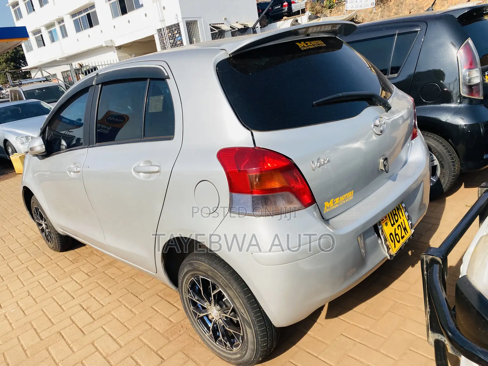 Toyota Vitz 1.3 FWD 5dr 2008