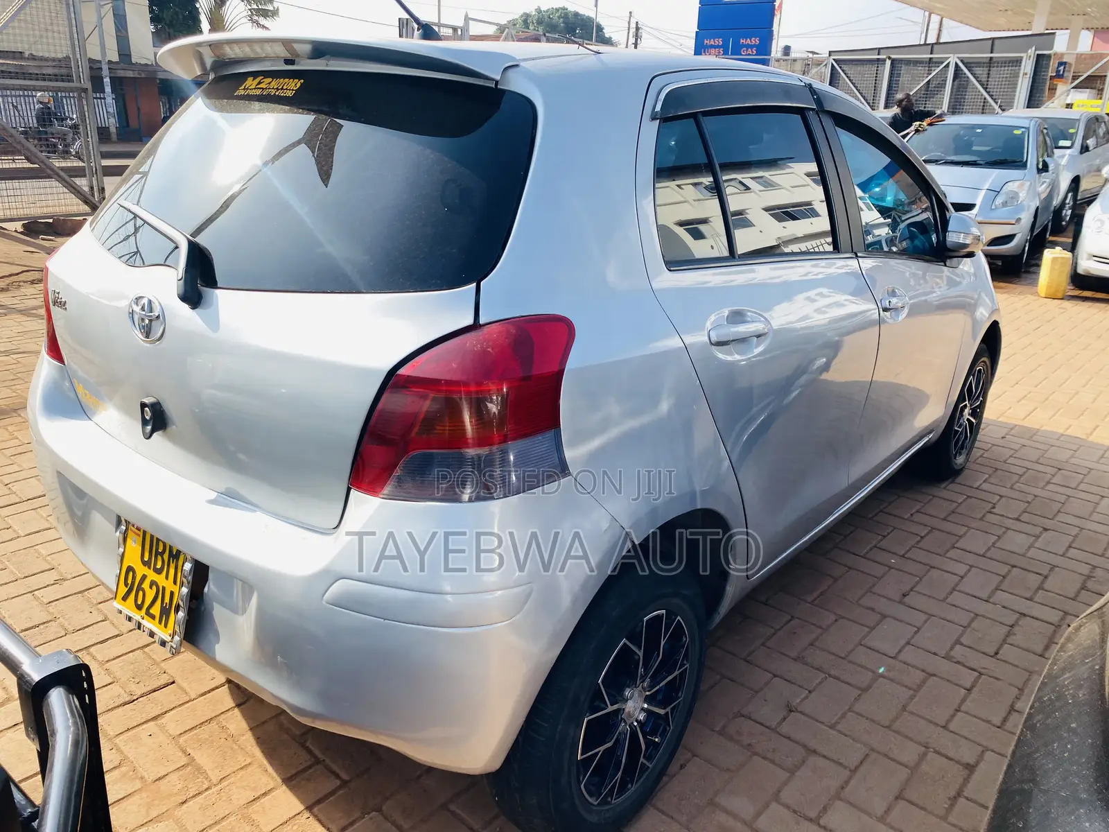Toyota Vitz 1.3 FWD 5dr 2008