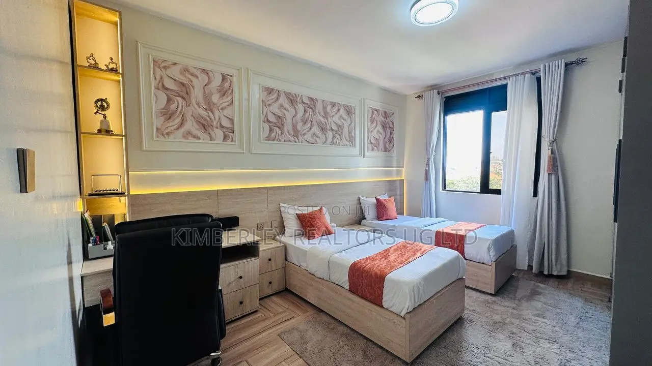 Furnished 2bdrm Apartment in Central Division for rent