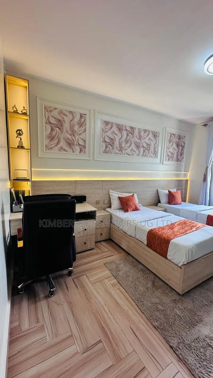 Furnished 2bdrm Apartment in Central Division for rent