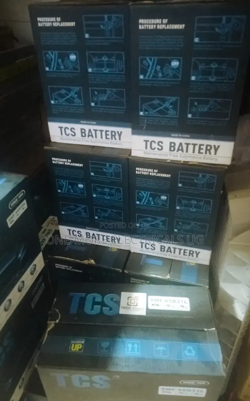 Car Batteries 70ah/12volts Free Maintenance