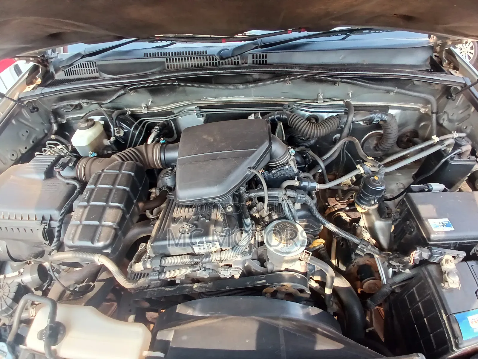Toyota Land Cruiser Prado 2.7 i 16V 2009 Silver