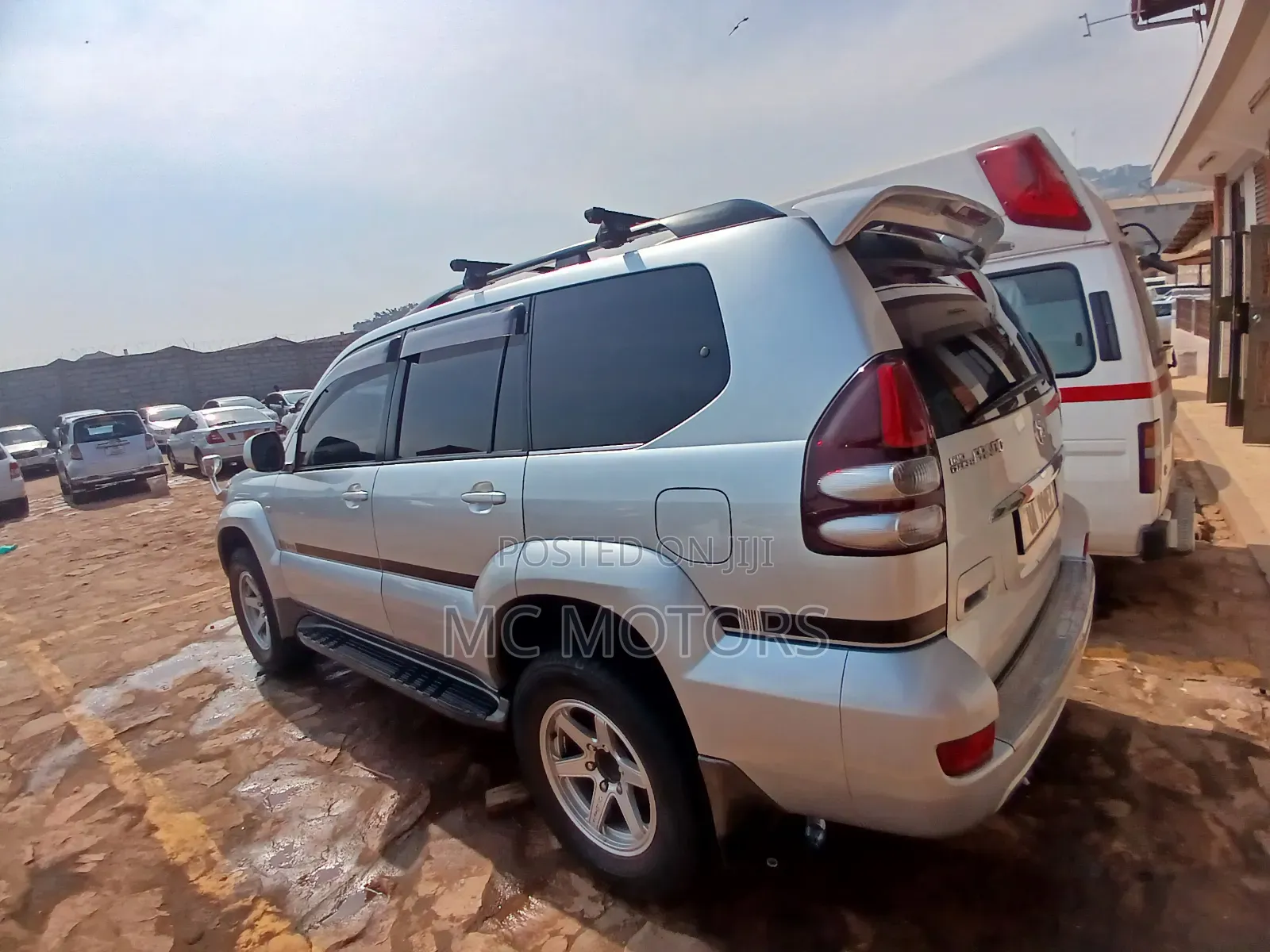 Toyota Land Cruiser Prado 2.7 i 16V 2009 Silver