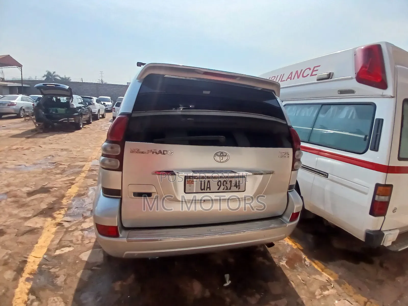 Toyota Land Cruiser Prado 2.7 i 16V 2009 Silver