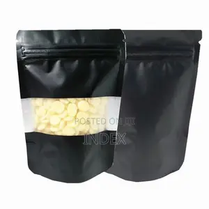 100Pcs Large Ziplock Packaging Bags for Food Packaging