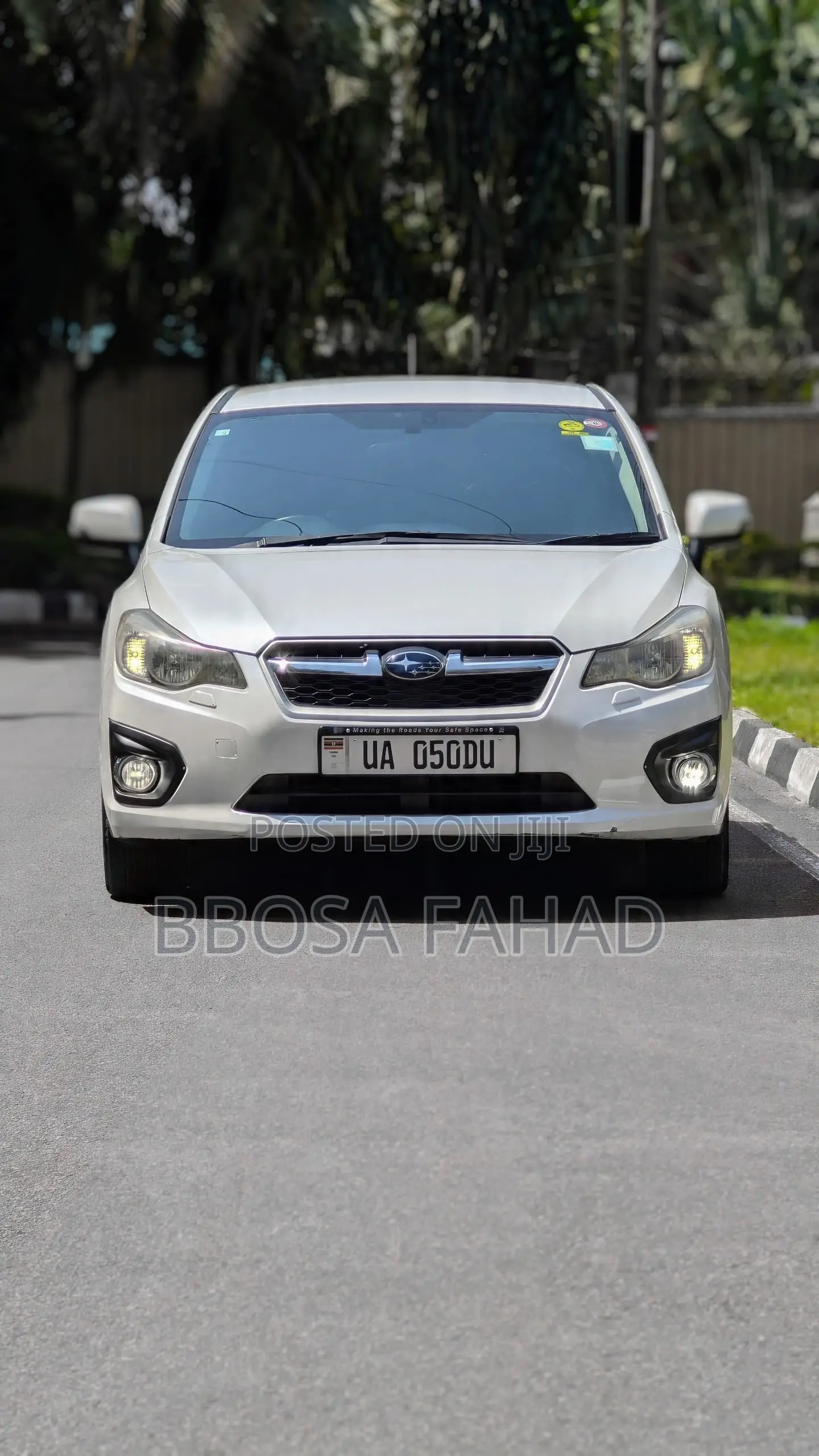 Subaru Impreza 2.0i Sport Premium Hatchback 2012 White