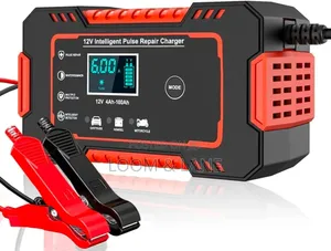 12V 6A Intelligent Pulse Repair Battery Charger