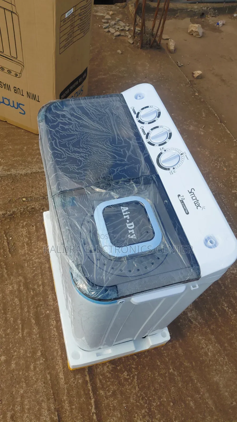 7kg Washing Machine Twin Turb