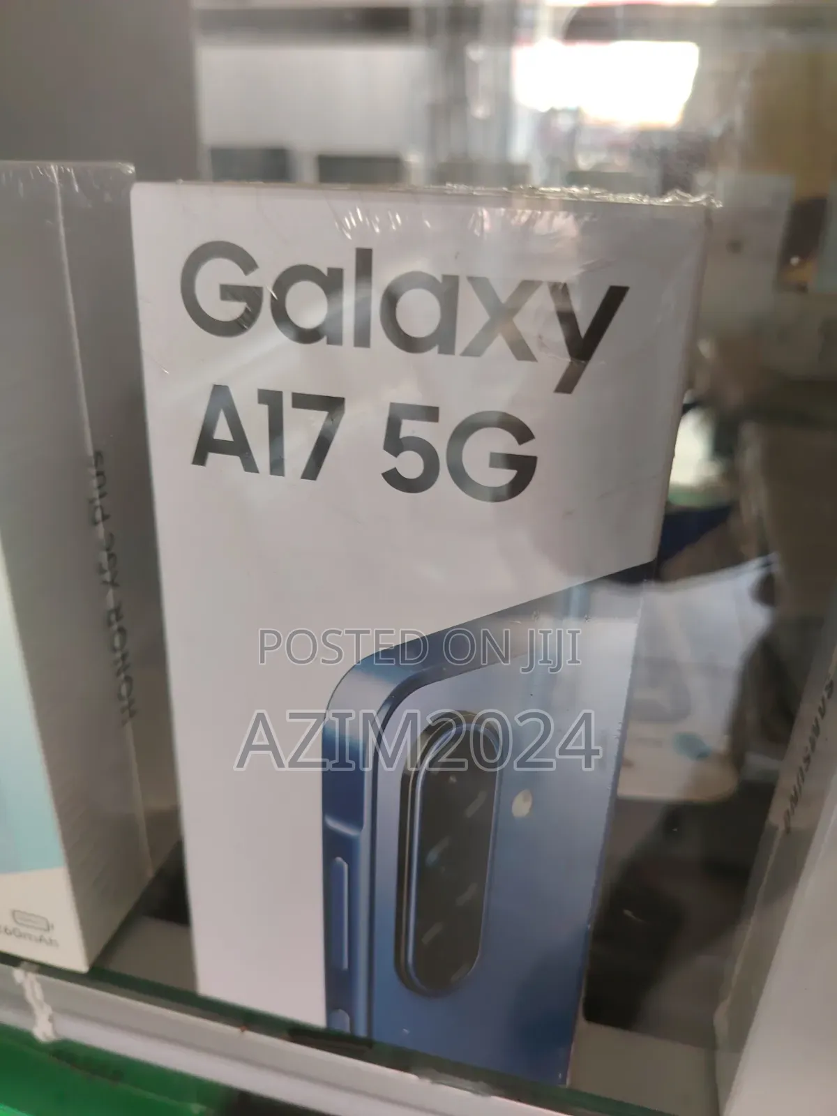 New Samsung Galaxy A17 5G 256 GB Gray