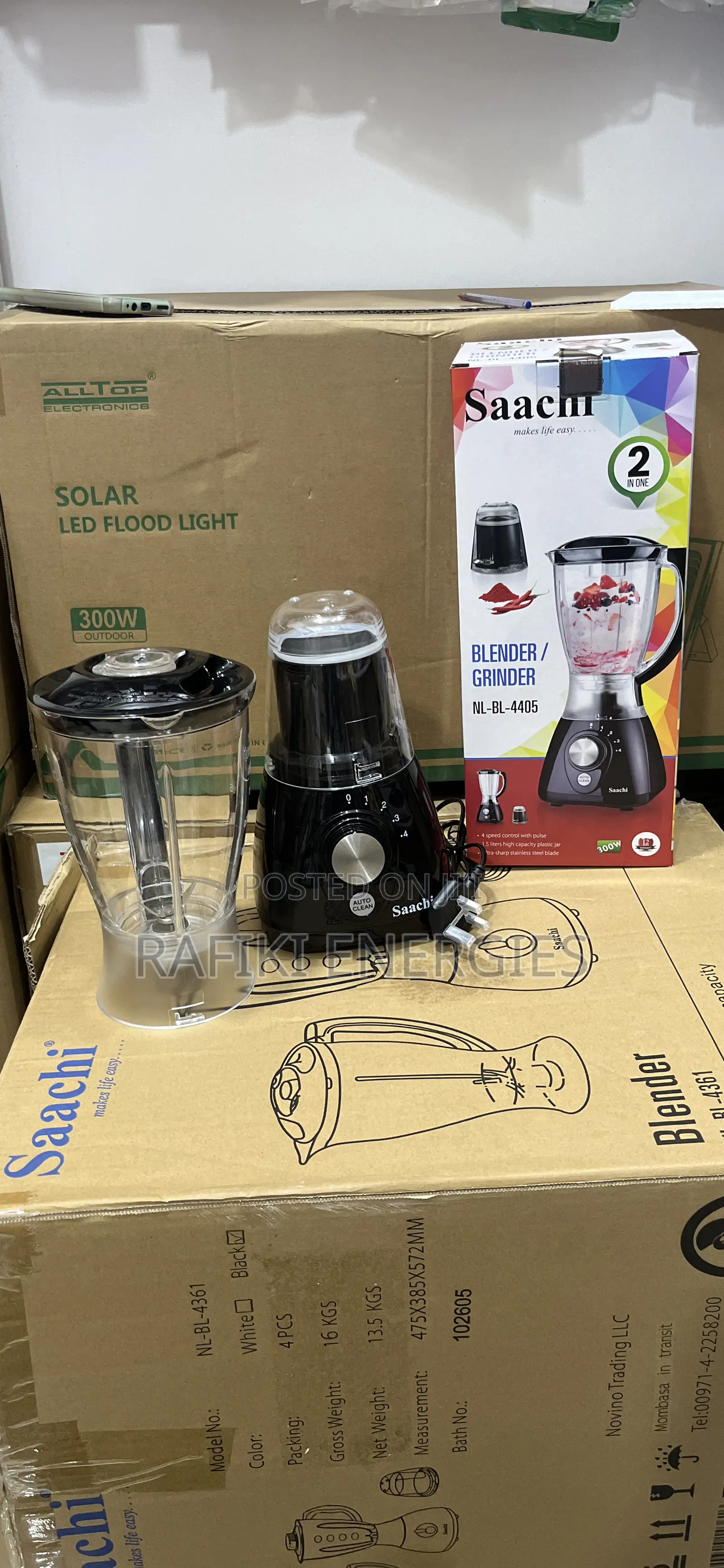 Saachi Blender 2 in 1