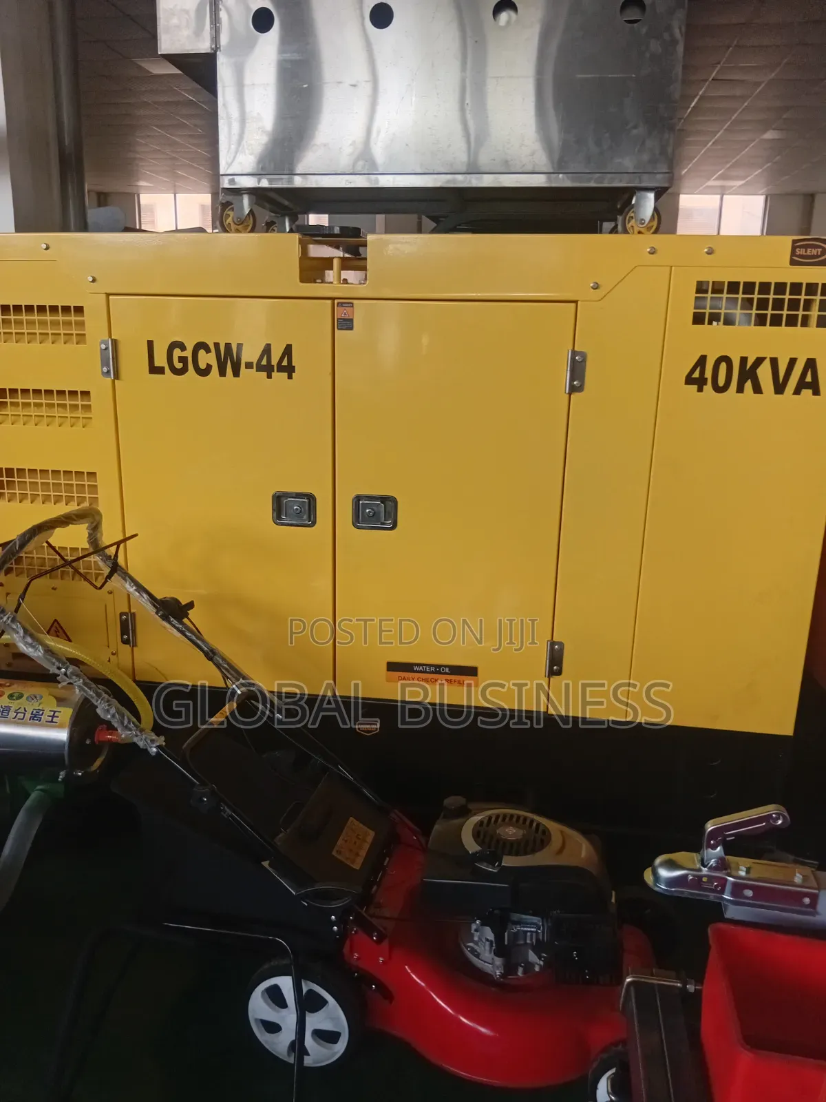40kva Silent Diesel Generator – Super Strong