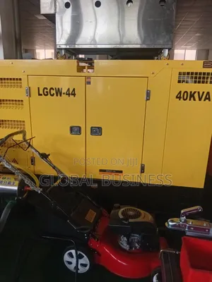 40kva Silent Diesel Generator – Super Strong