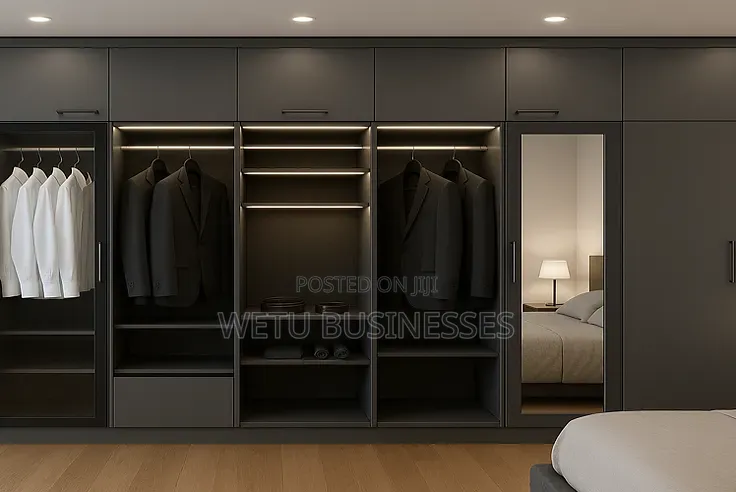 Wardrobes and Cabins