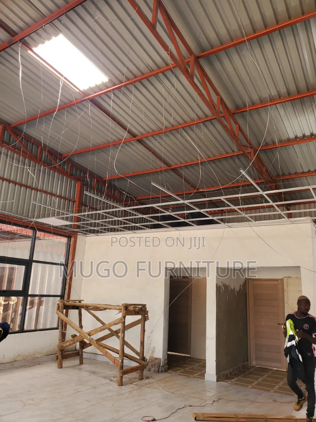 Suspended Gypsum Setting Kisaasi Office
