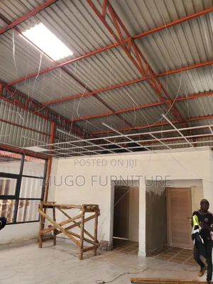 Suspended Gypsum Setting Kisaasi Office