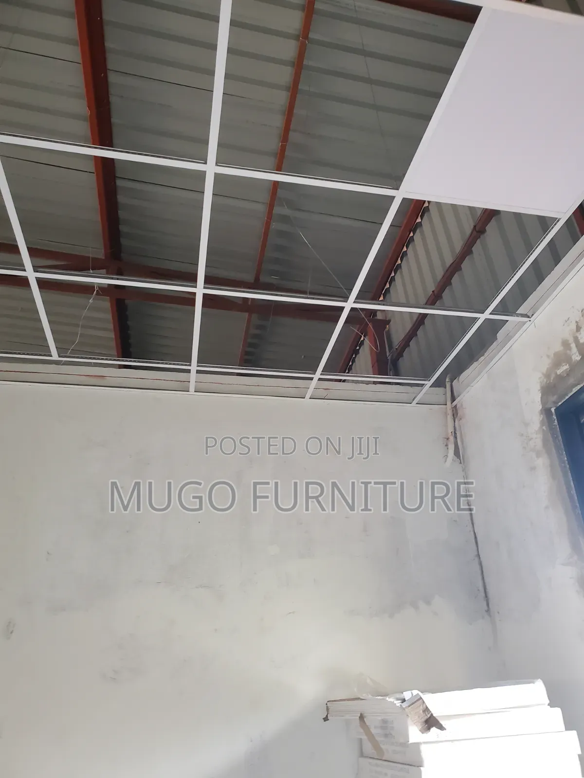 Suspended Gypsum Setting Kisaasi Office