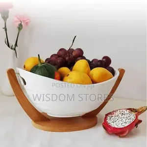Ceramic Hanging Fruit Bowl