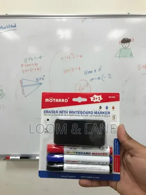 Mötarro 3+1 Whiteboard Marker Set