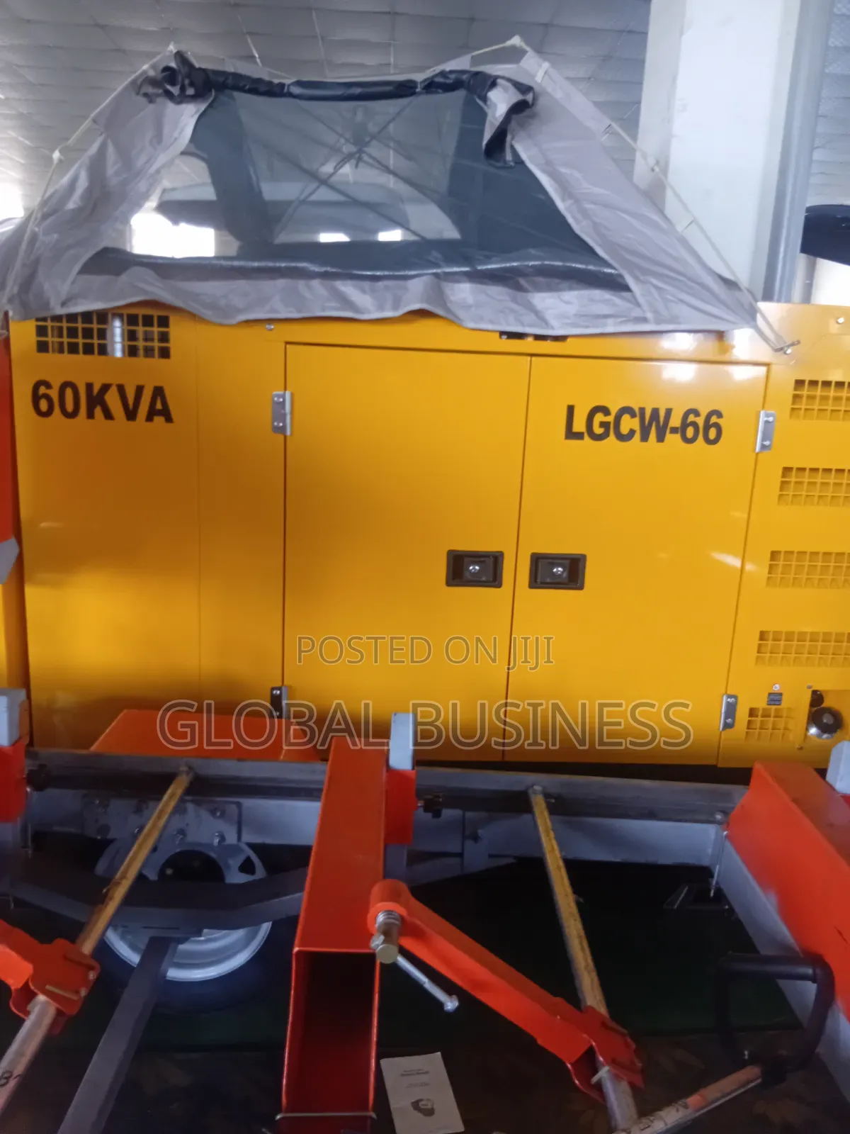60kva Silent Diesel Generator – Super Strong