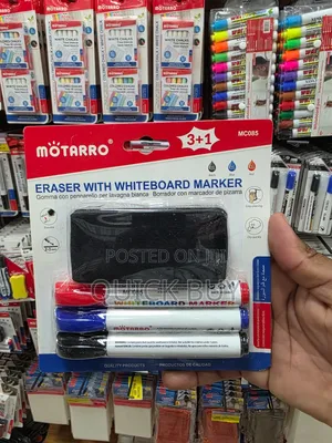 Mötarro 3+1 Whiteboard Marker Set