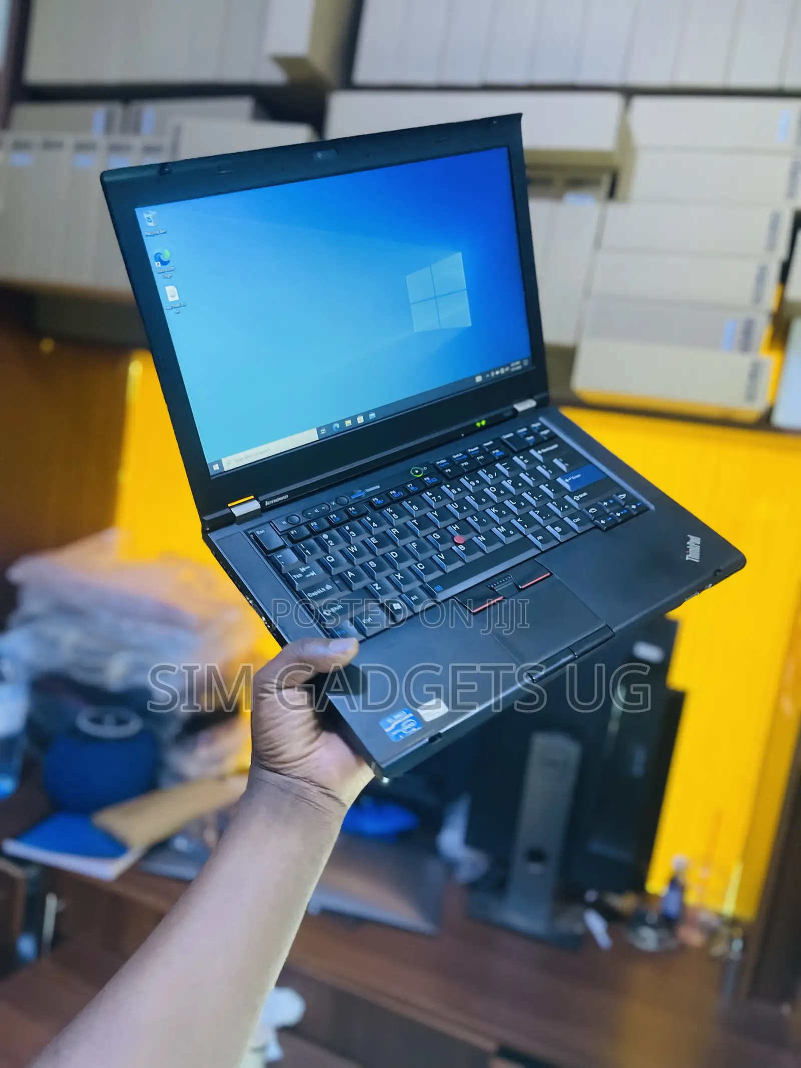 Laptop Lenovo ThinkPad T420 4GB Intel Core i5 HDD 250GB