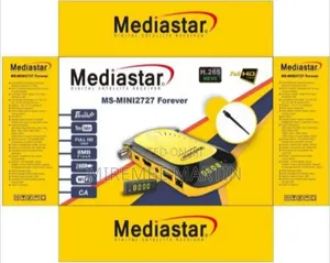 Mediastar MS-MINI2727 Forever TV Digital Satellite Receiver HD